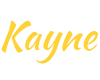 Proyecto para empresa Kayne / Work made for Kayne